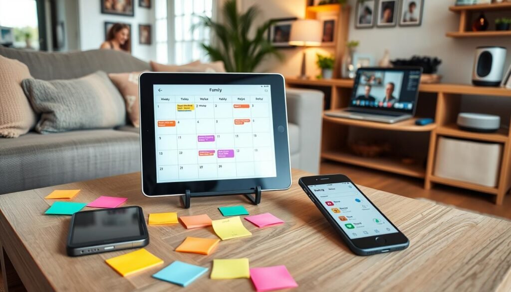 digital tools for family organization