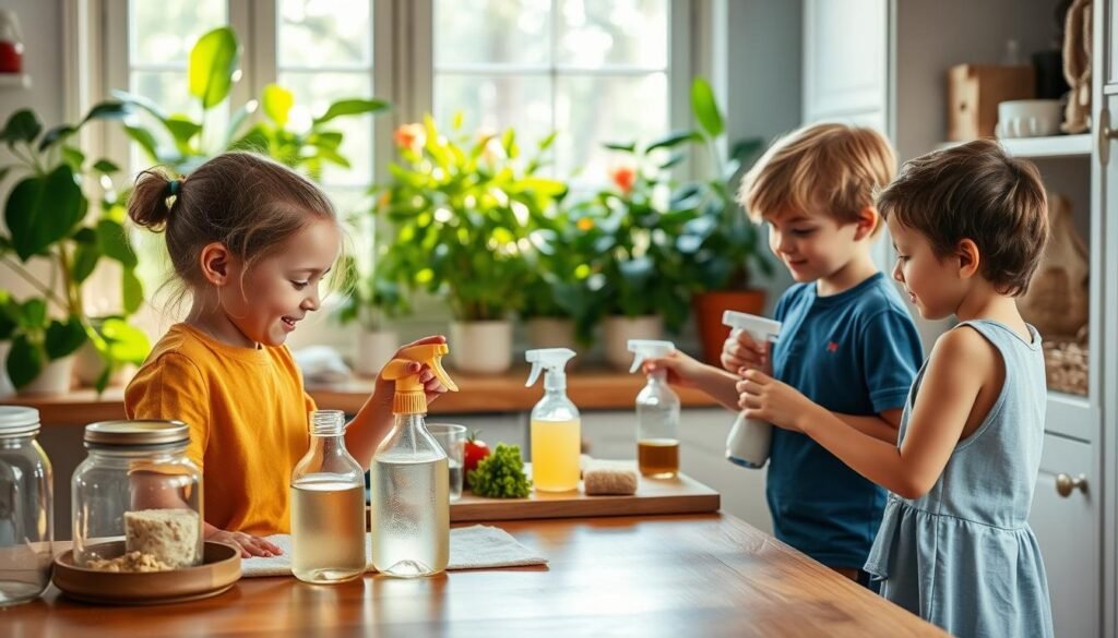eco-conscious household tasks