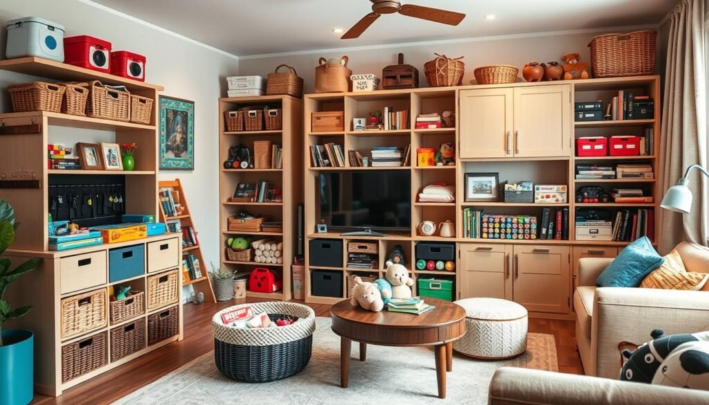 family storage solutions