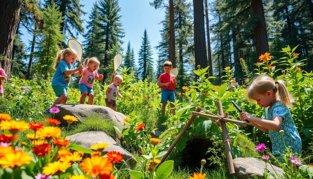 fun outdoor activities for kids