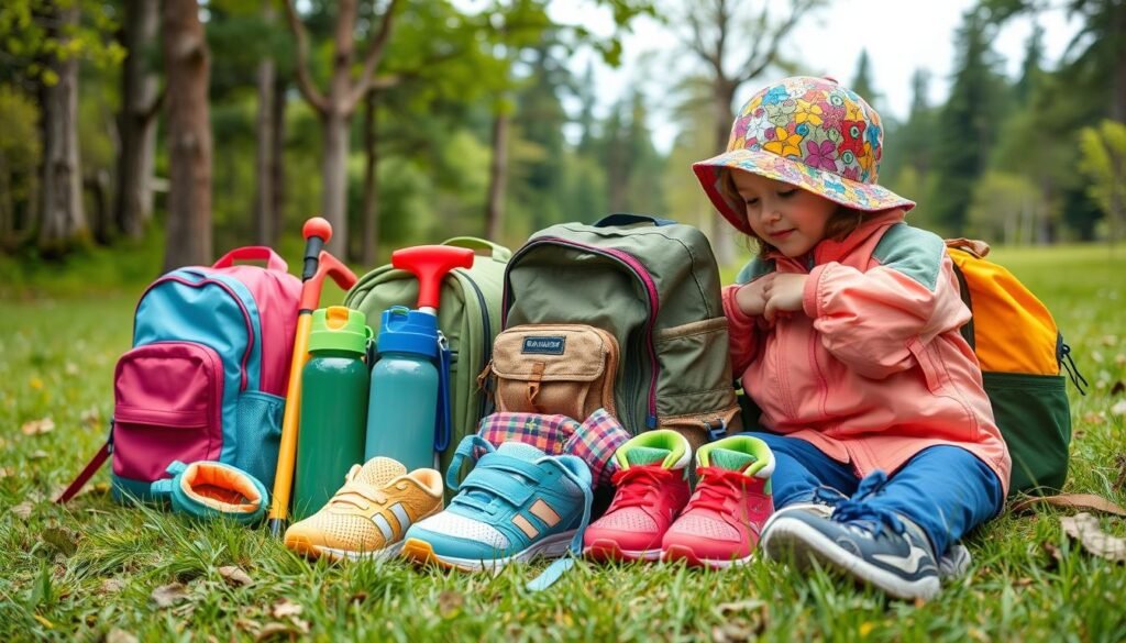 kid-friendly hiking gear