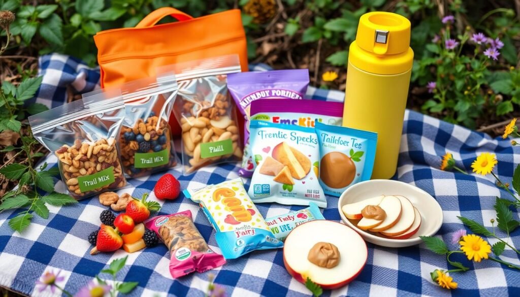 kid-friendly trail snacks