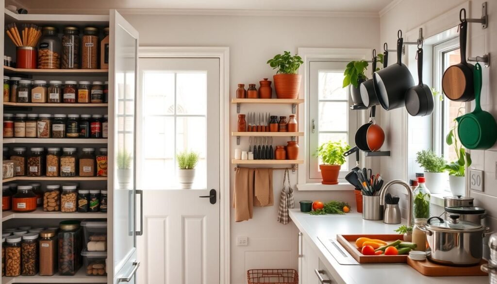 kitchen organization ideas