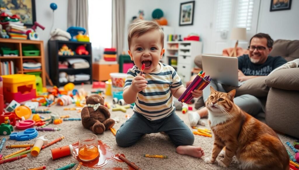 parenting mishaps