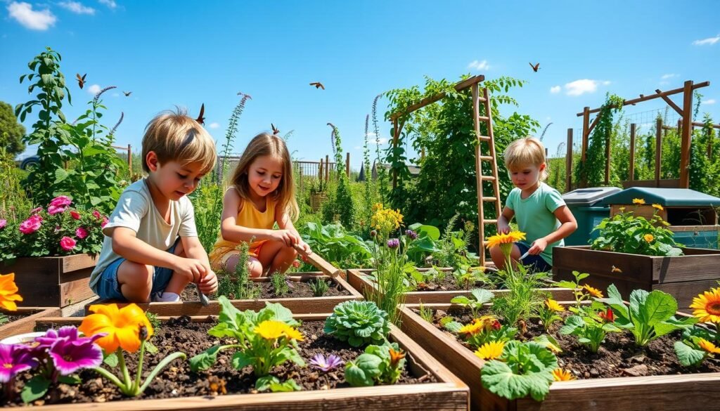 sustainable gardening