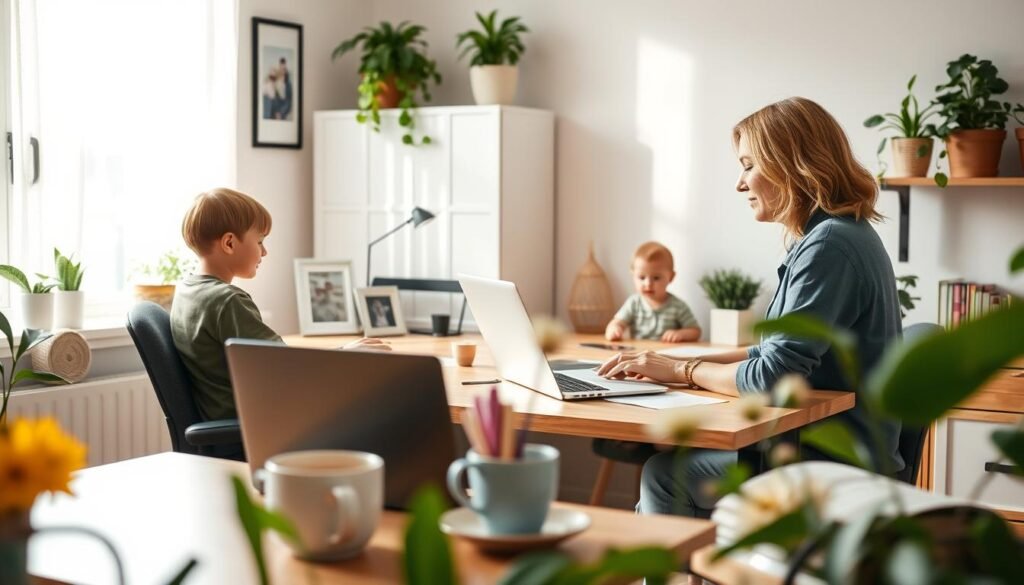 work-life balance for mothers