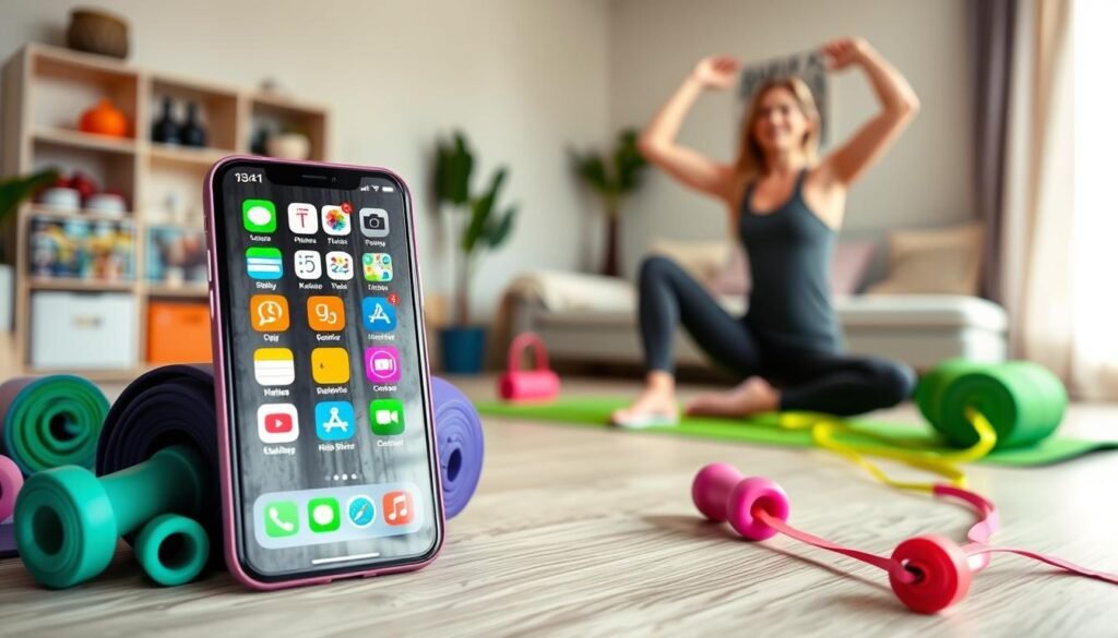 workout apps for moms