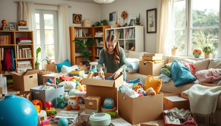 decluttering for overwhelmed moms