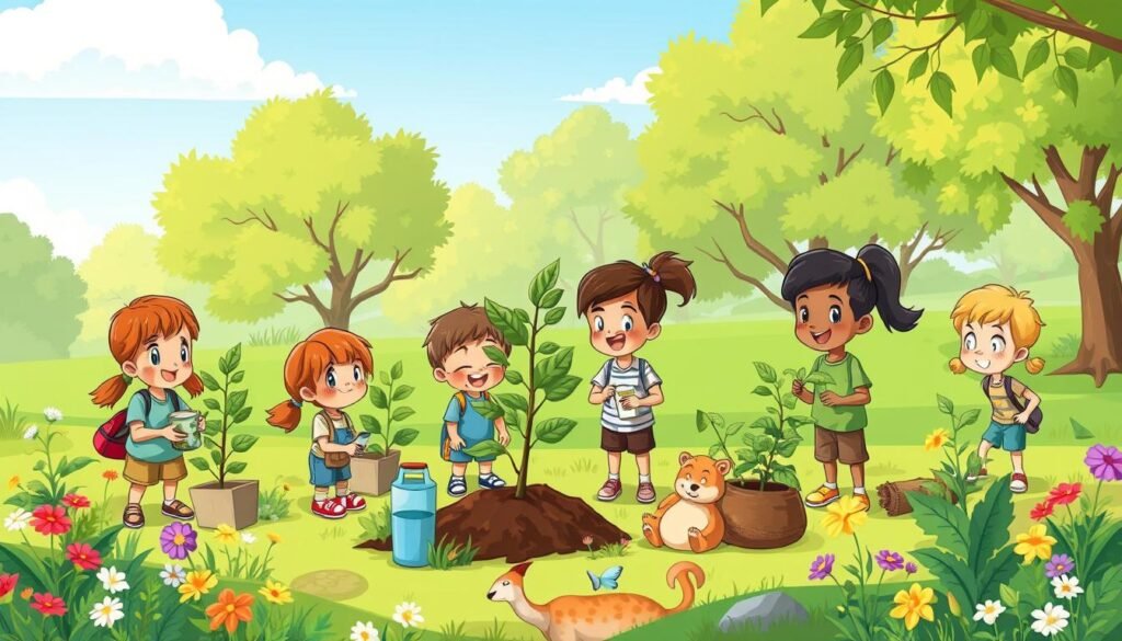 kids sustainability education