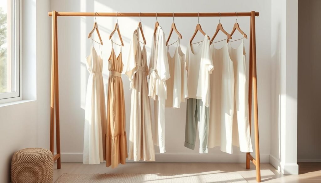 minimalist wardrobe for moms