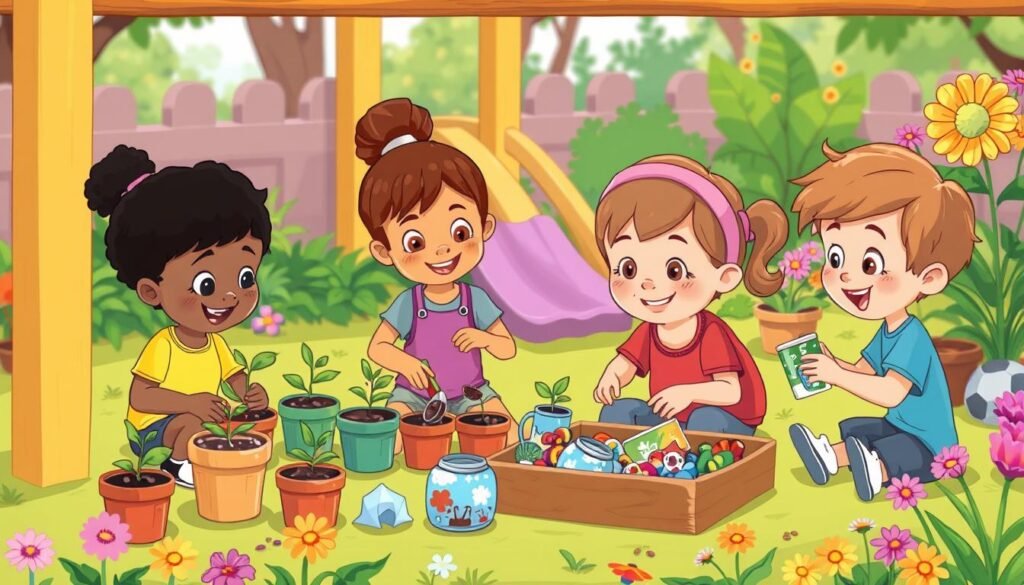 teaching kids sustainability