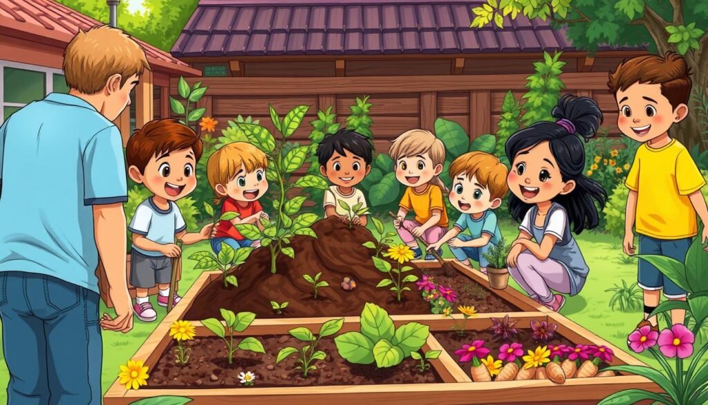 teaching kids sustainability