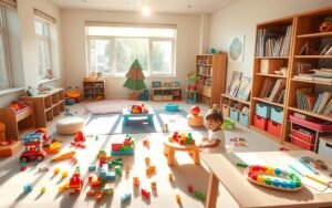 encouraging independent play