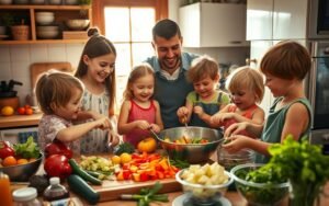 family meal prep