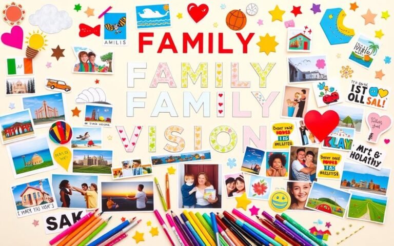 family vision board