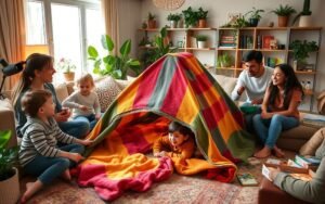 family weekend routine