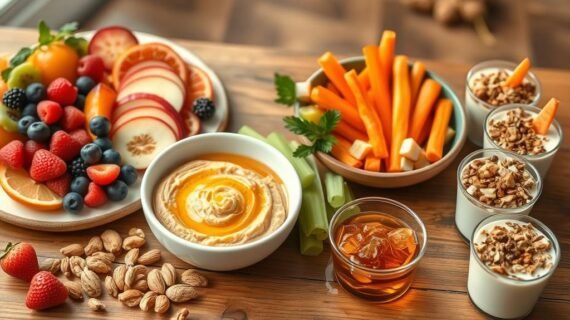 Delicious and Healthy Snack Ideas for Moms