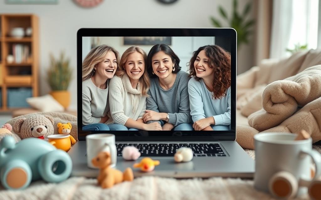 maintaining friendships as a mom