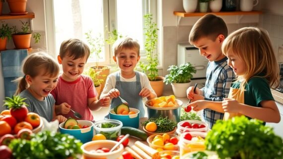 Sustainable Eating for Kids: Tips to Nourish & Inspire