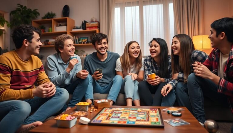 bonding with teenagers