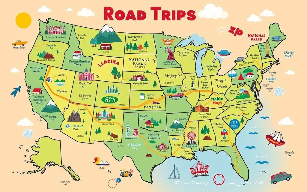 family road trip destinations