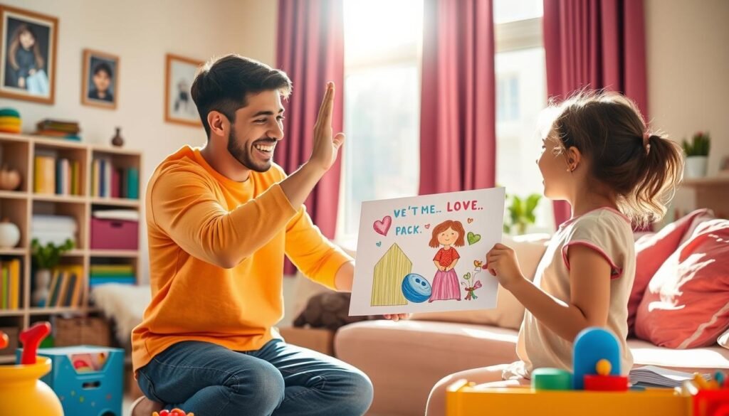 positive reinforcement parenting