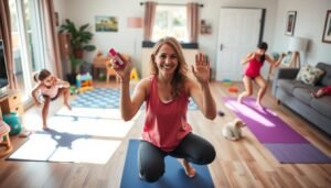 quick workouts for moms