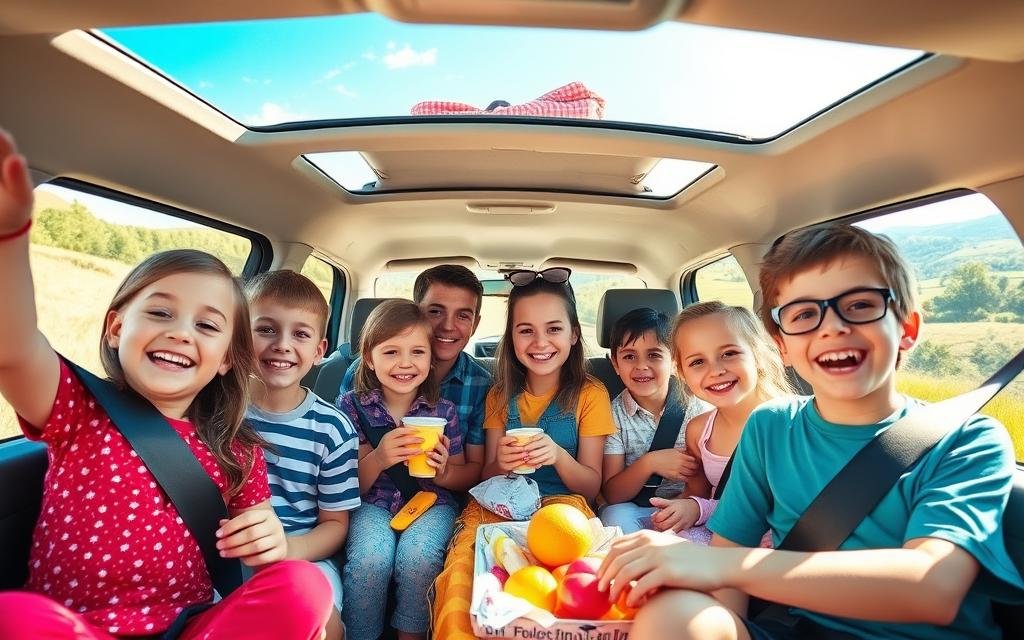 road trip with kids