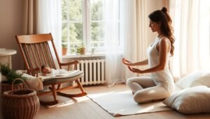 staying healthy with newborn